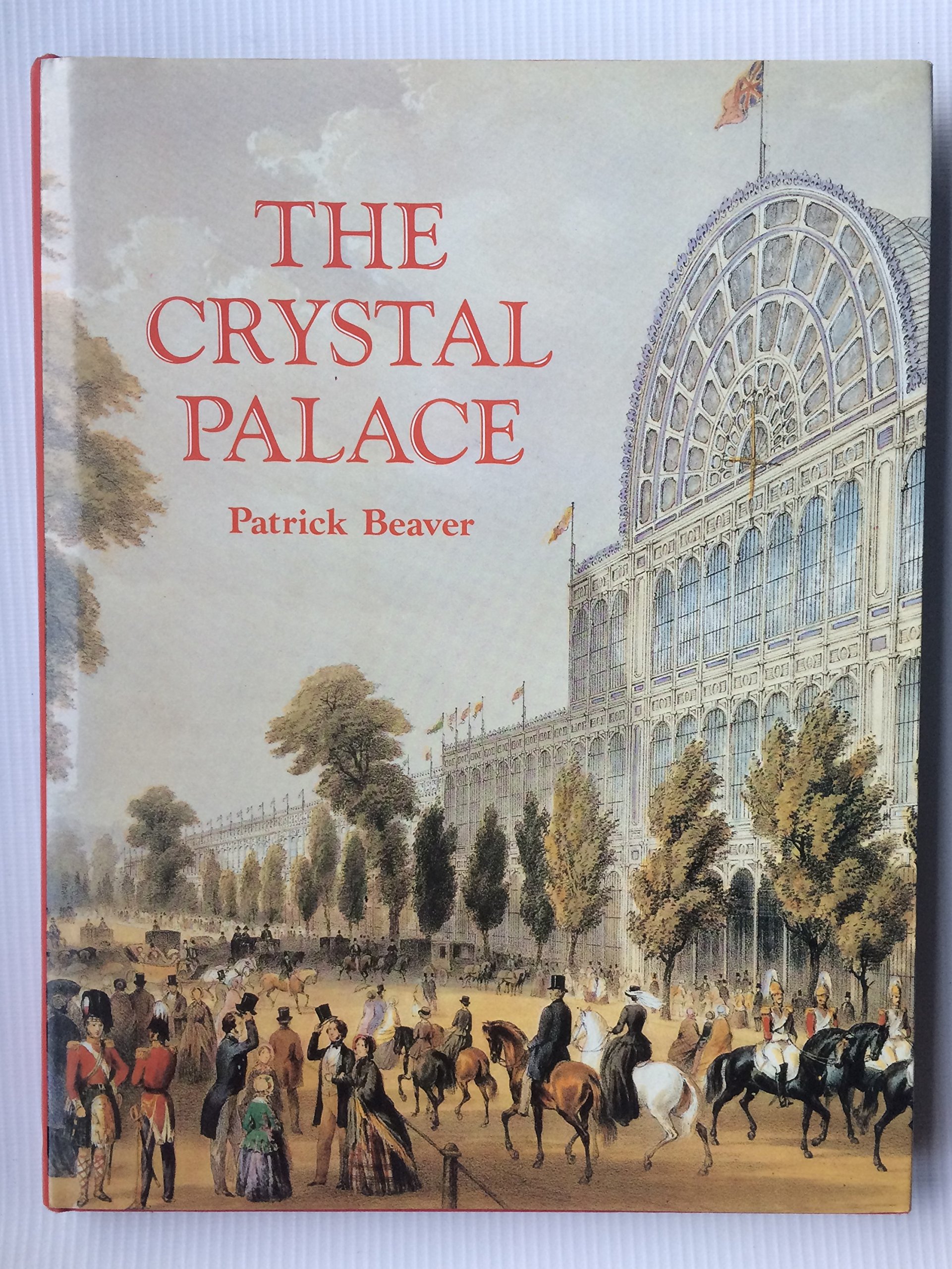 The Crystal Palace puzzle 3D haut de gamme en verre acrylique