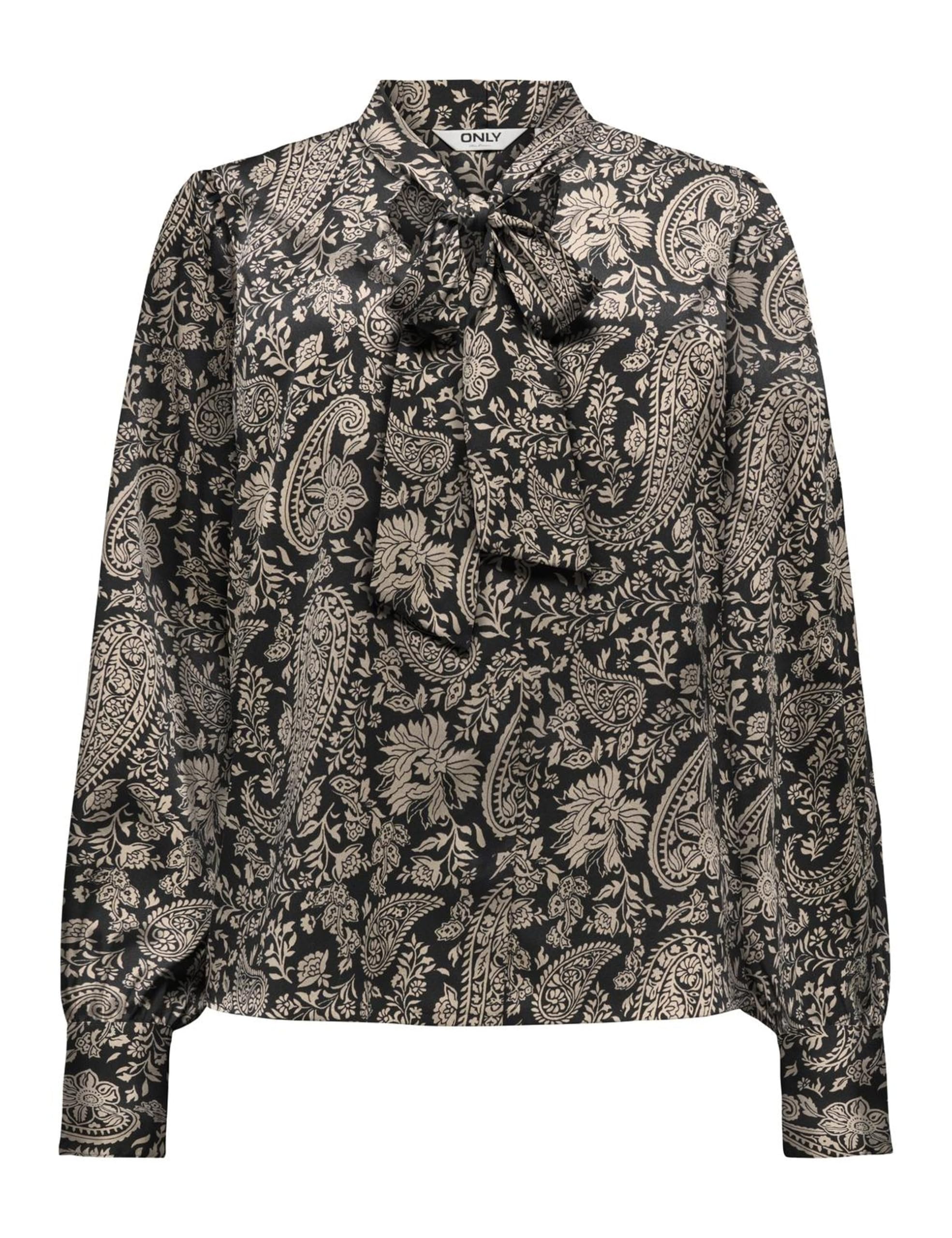 ONLY Damen Onljane Life L/S Bow Top WVN