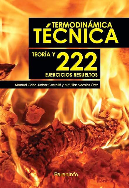 Portada de Termodinamica Tecnica: Teoria y 222 Ejercicios Sueltos