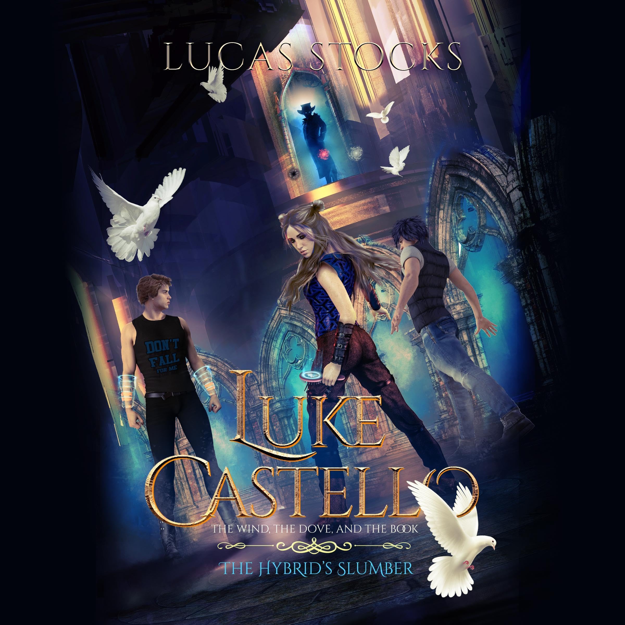 Cover art for Luke Castello: The Wind, The Dove, and The Book