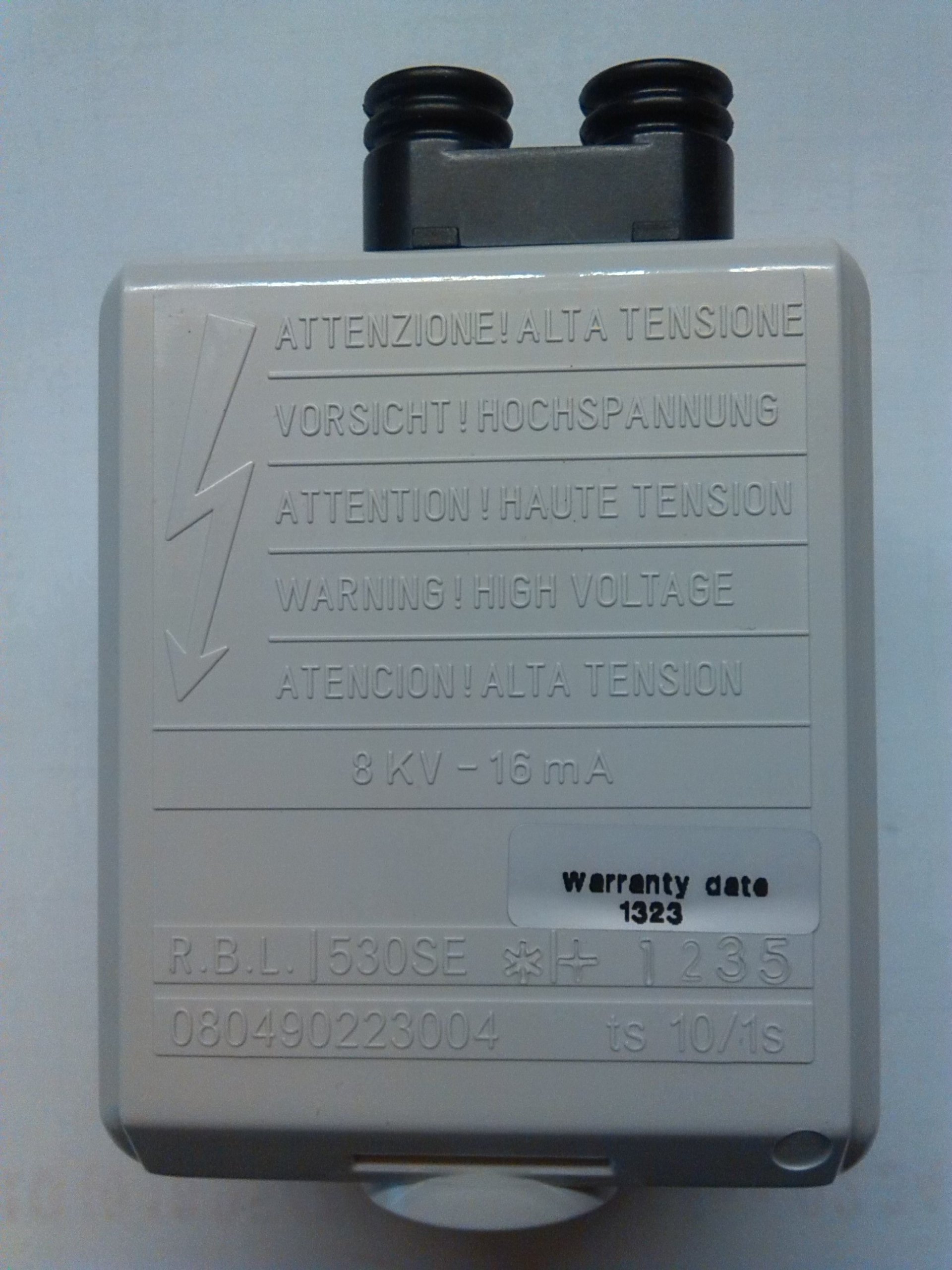 Riello Control Unit 530Se 3Kmr, 3M, 5M, 6Kmr, G3, G5, G10, G20 (3001156)