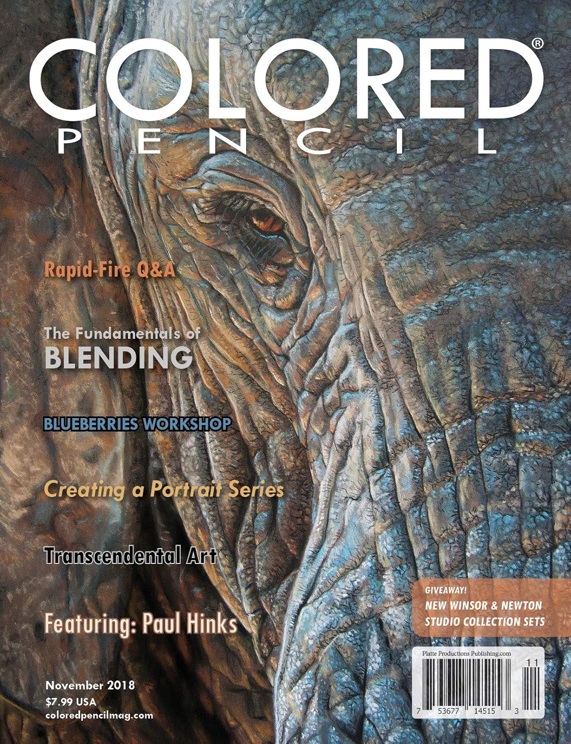 COLORED PENCIL Magazine – November 2018 COLORED PENCIL Magazine – November 2018