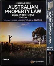 An Introduction to Property Law in Australia/Australian Property Law