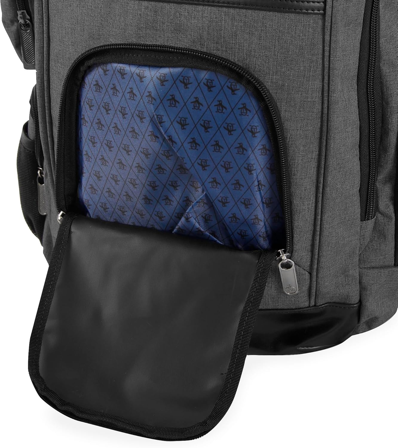 Original Penguin Fletcher Laptop Backpack - Image 4