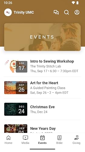 Trinity UMC Bowling Green – vue 2