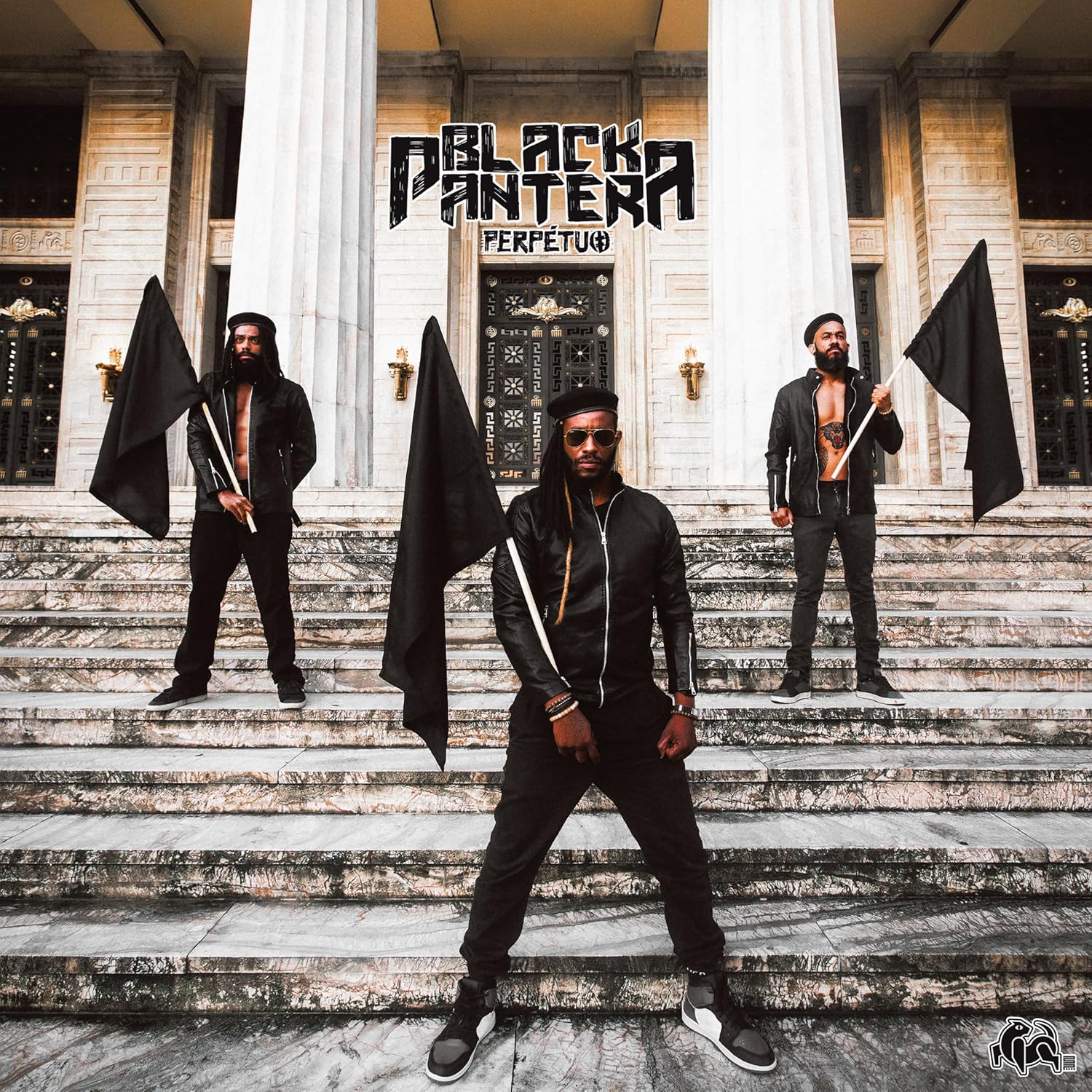 Black Pantera, LP "Perpétuo " por Black Pantera — capa do álbum