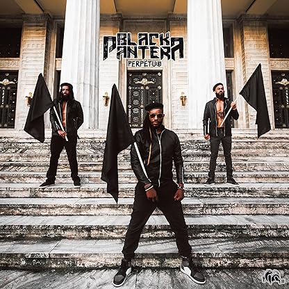 Black Pantera, LP "Perpétuo " por Black Pantera — capa do álbum