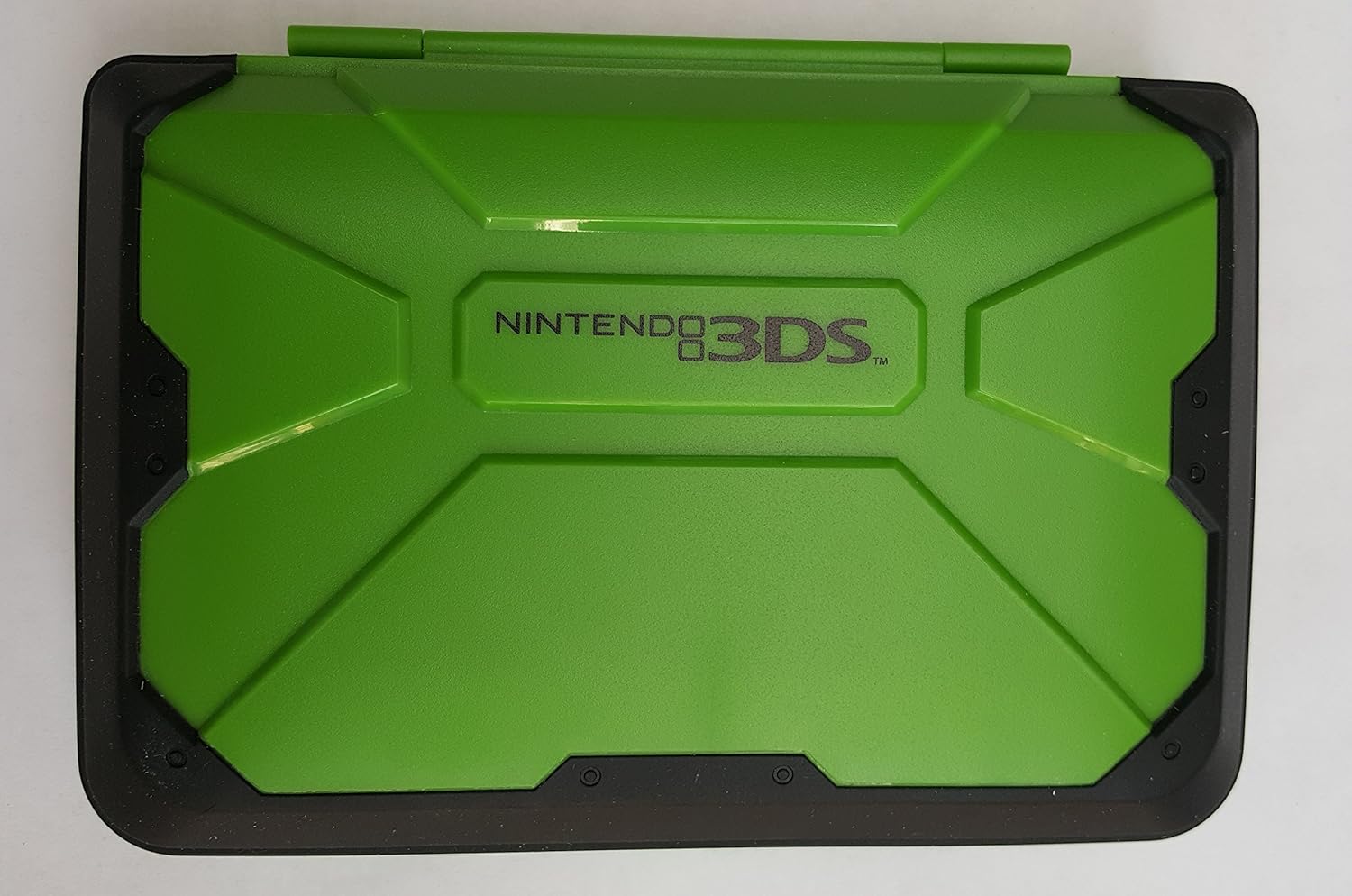 NINTENDO 3DS 3DS XL Vault Case (Green Trim) for 1st Generation models