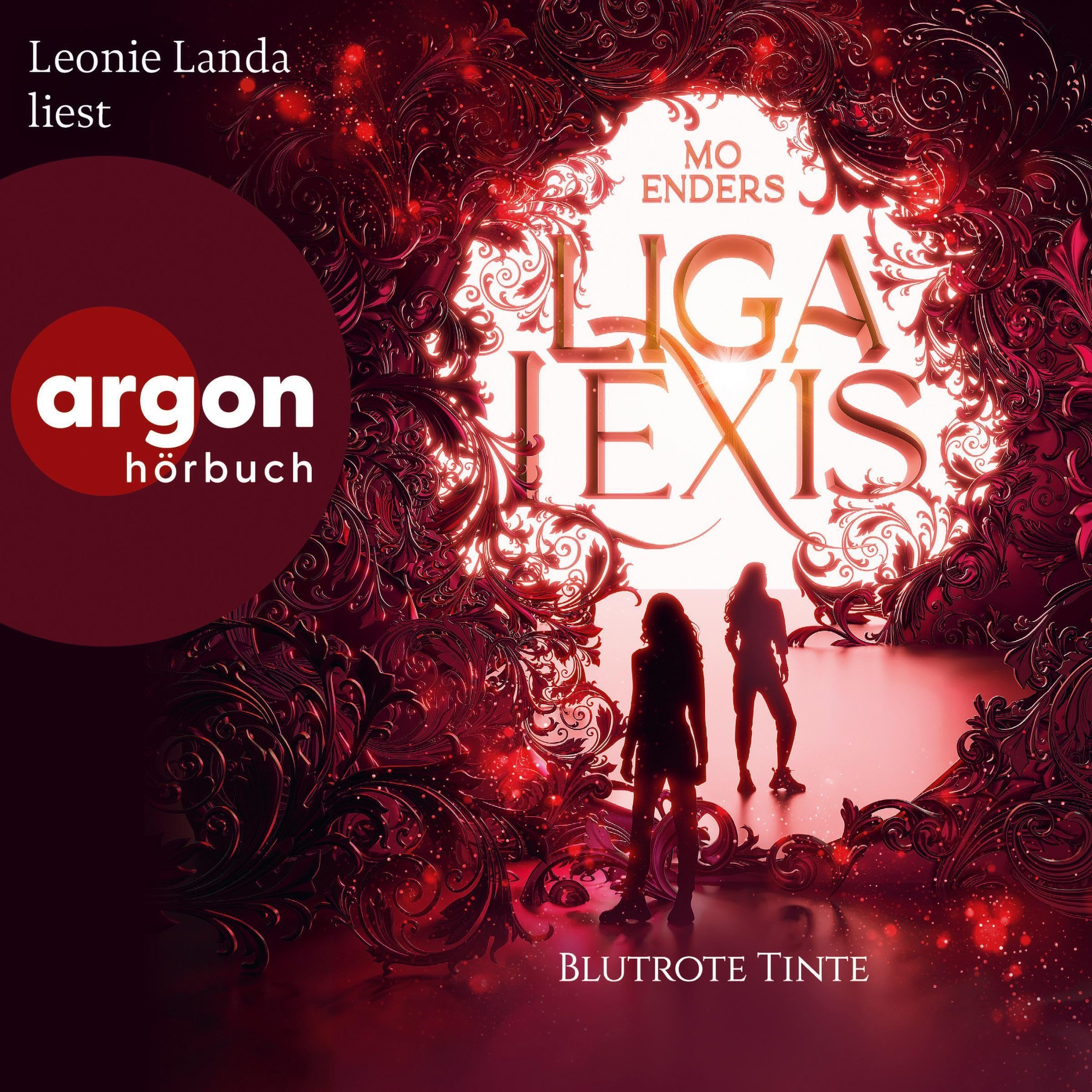 Cover art for Liga Lexis – Blutrote Tinte