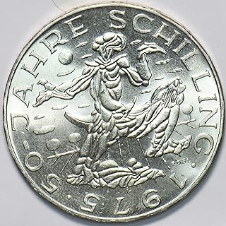 Collectible Coin Austria 1975 100 Schilling Eagle animal 292523