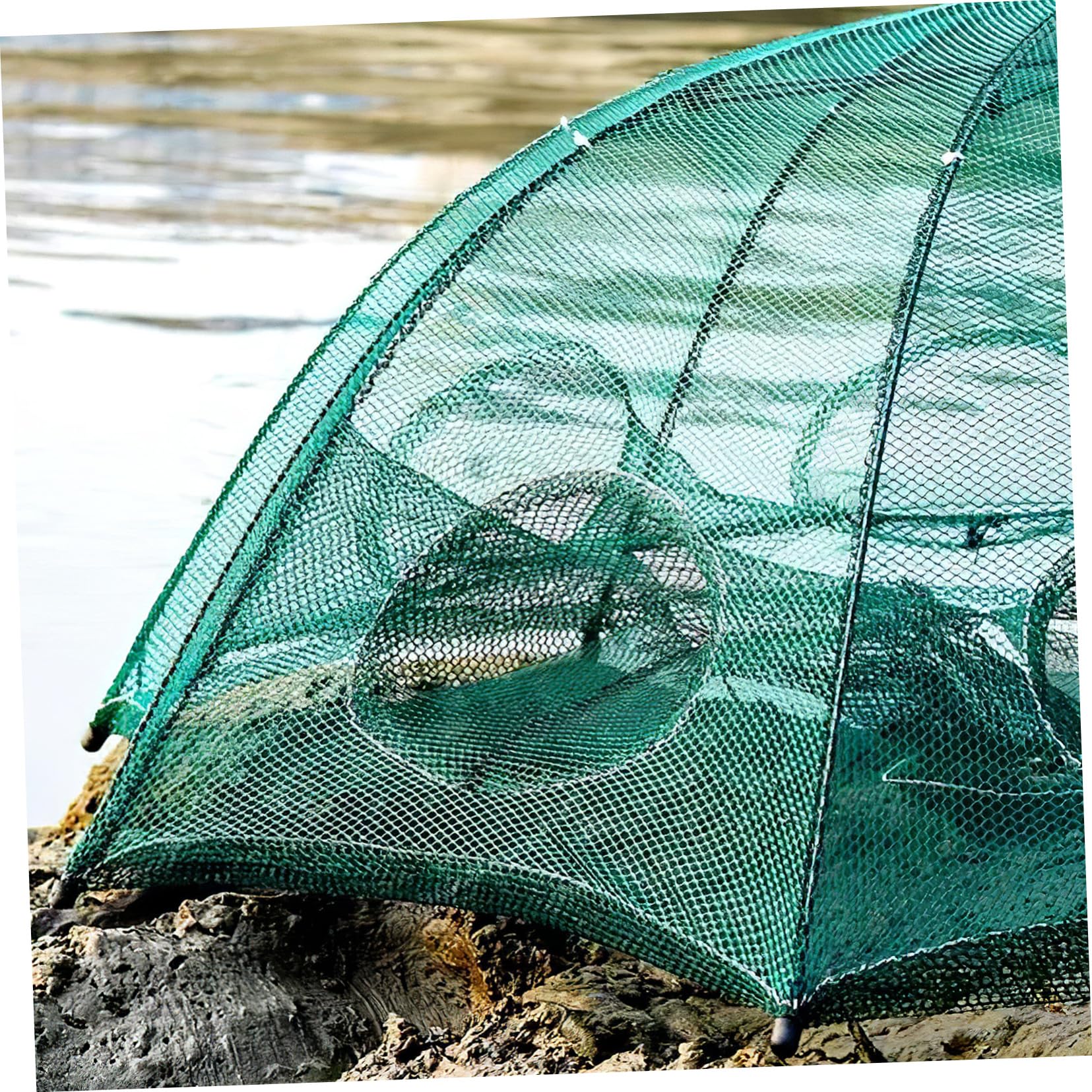 GUIDE CANNE DA pesca in ceramica per riparazione lenza guida liscia per pesca senza stress EUR 5