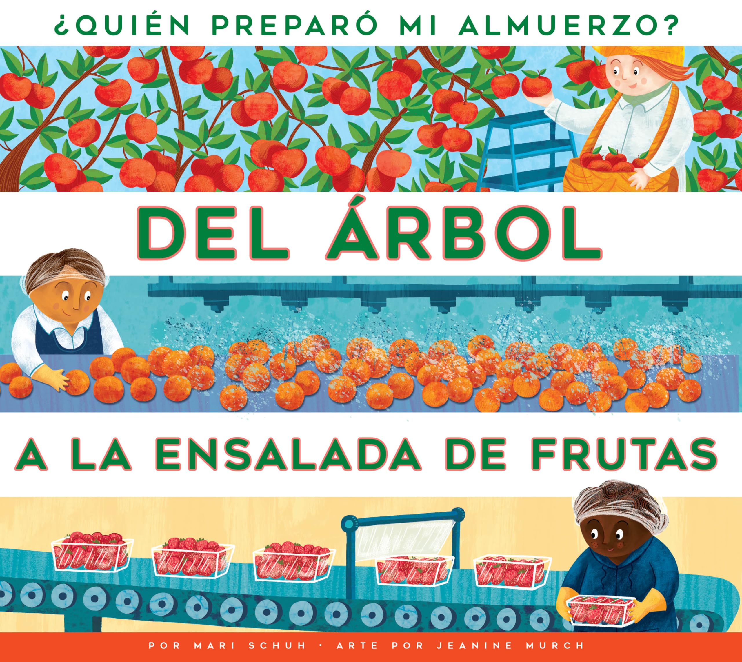 del Árbol a la Ensalada de Frutas (¿Quién Preparó Mi Almuerzo?)