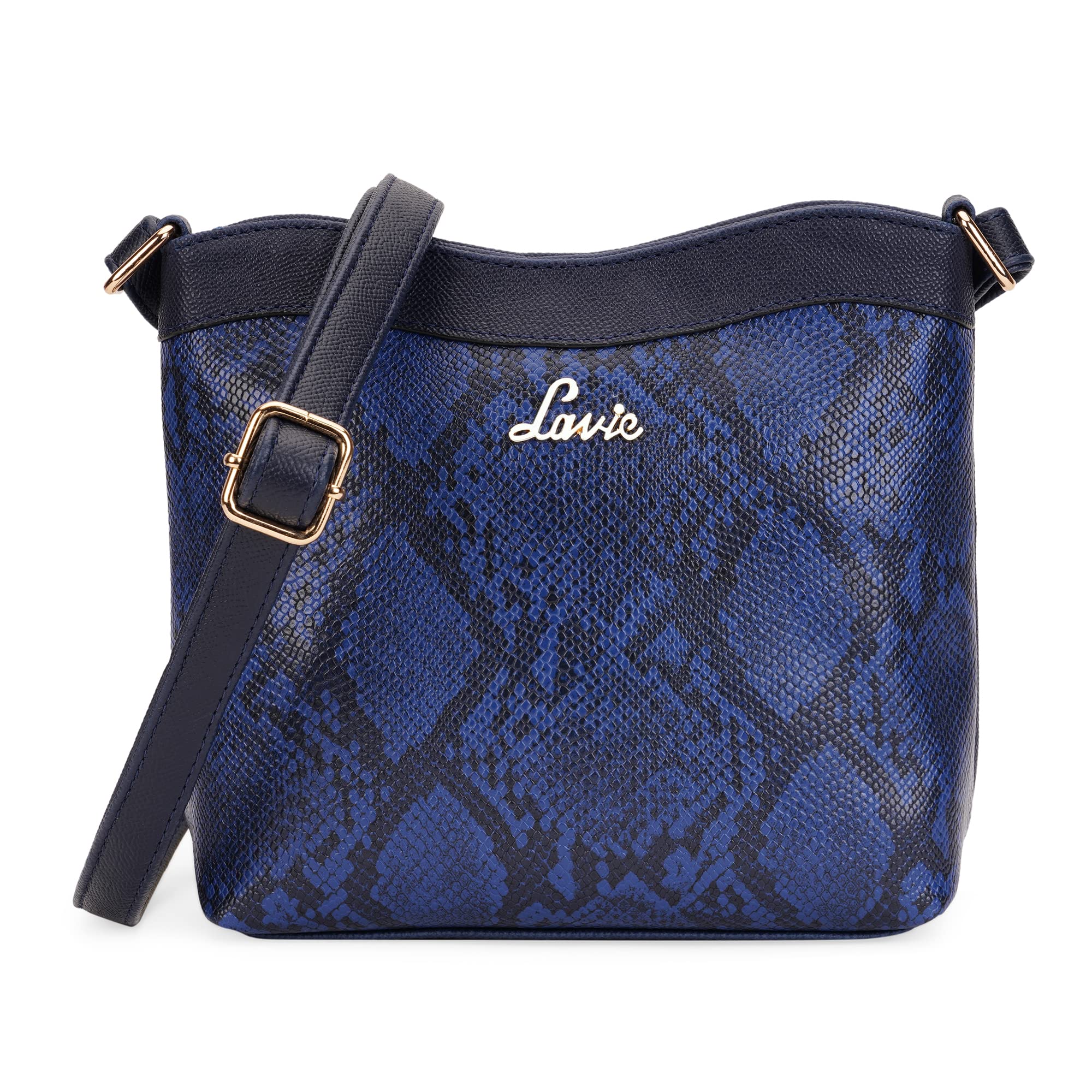 Lavie Womens Pyth Archer Sling Bag (Navy) (B0BZHMJRBX) Amazon Price History, Amazon Price Tracker