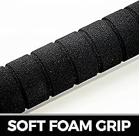 Vista 9 de Franklin Sports MLB - Juego de bate de béisbol de espuma para niños + pelotas – Bates de béisbol de espuma suave para interiores y exteriores