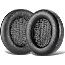 Lukvcoe Earpads for Anker Soundcore Space Q45,Protein Leather Black | Perfect Fit, Simple Quick Install, Noise Isolation, Enhanced Durability, Ergonomic, Long Sessions, Protein Leather