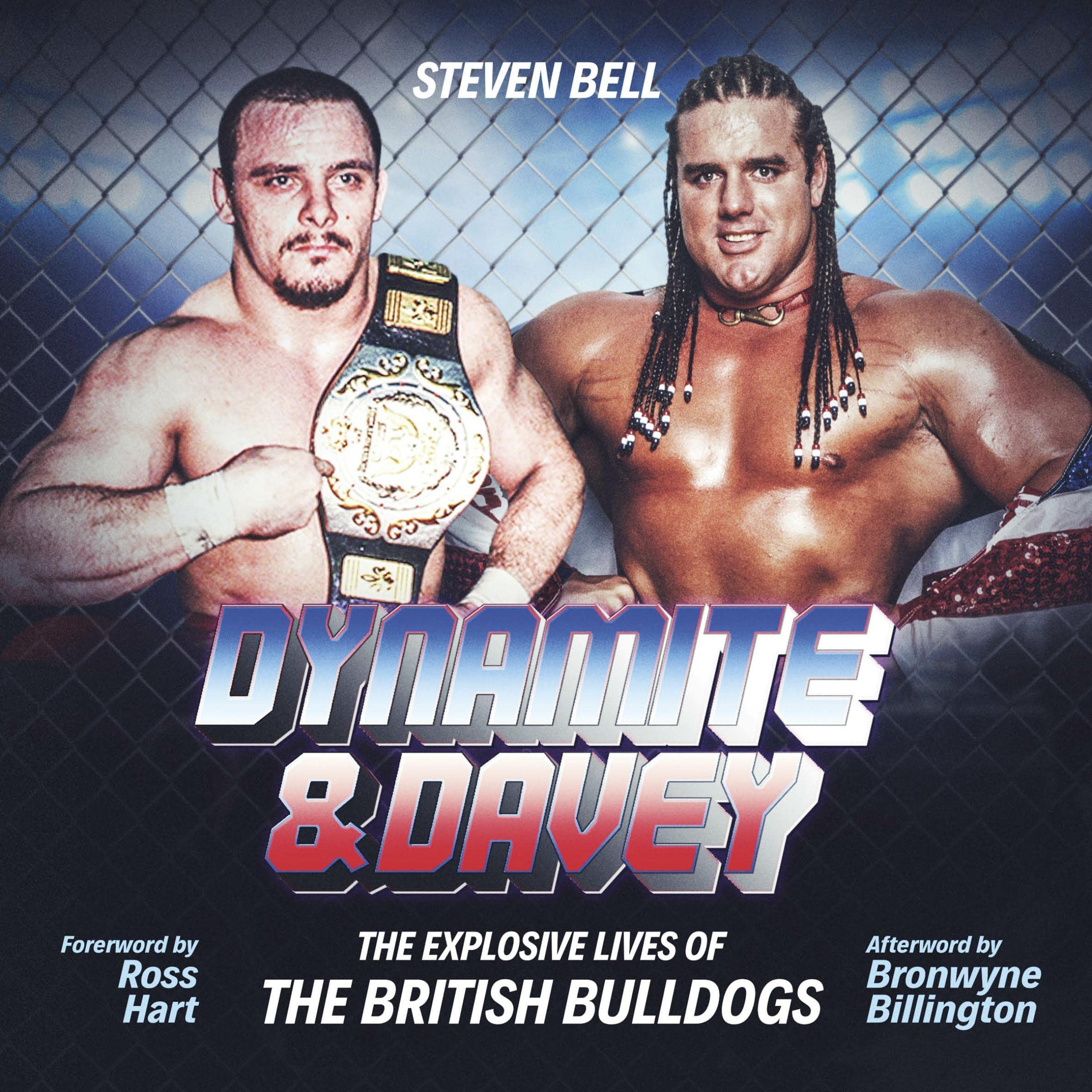 Cover art for Dynamite and Davey