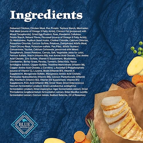 Miniatura 6 de Blue Buffalo Wilderness - Alimento seco natural alto en proteínas y sin granos para gatos adultos, control de peso y bolas de pelo, sabor pollo,