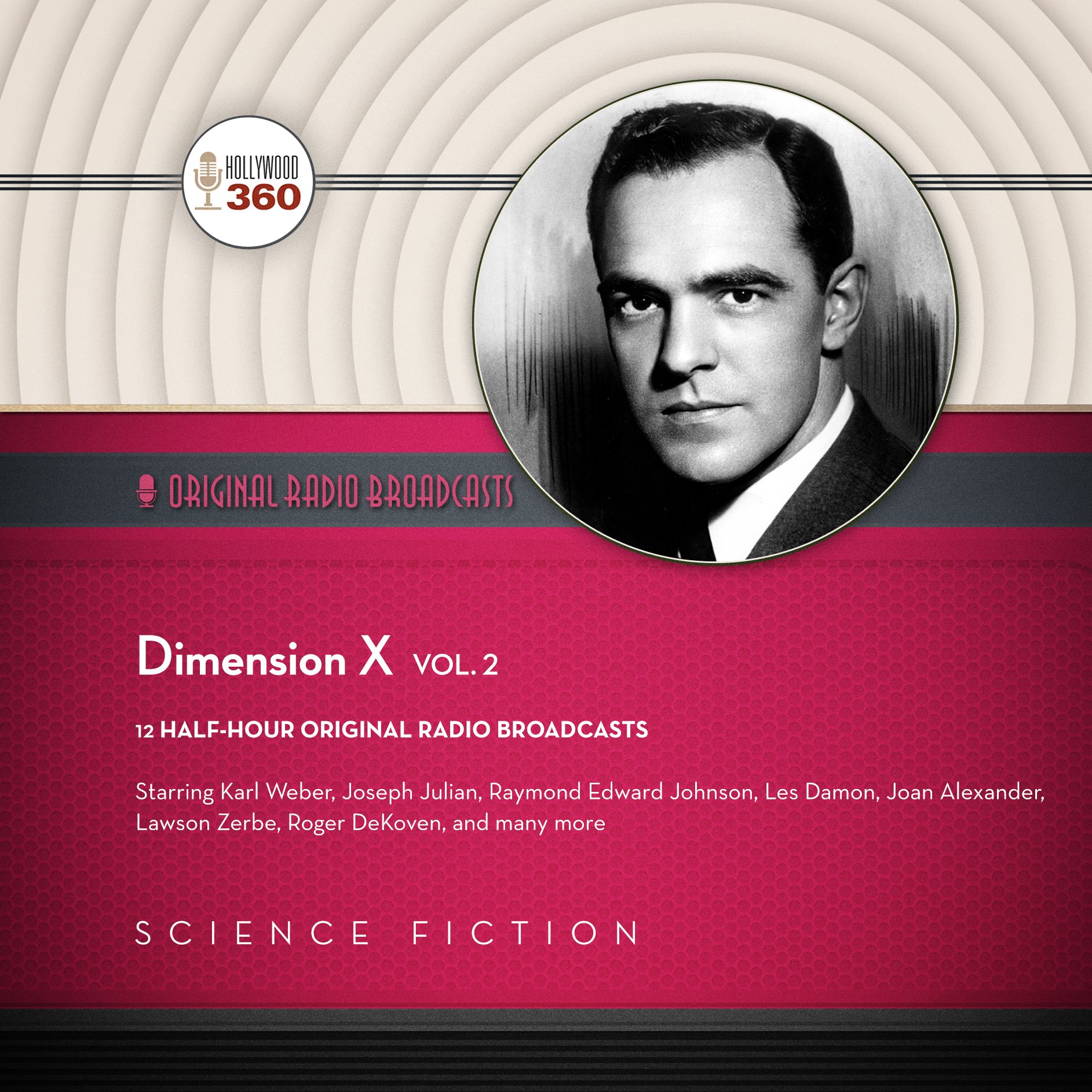 Dimension X: 12 Half-Hour Original Radio Broadcasts (Classic Radio Collection)
