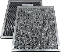 Vista 3 de Kitchen Basics 101 - 97007696 Filtro de carbón para campana de repuesto para Broan 6105C