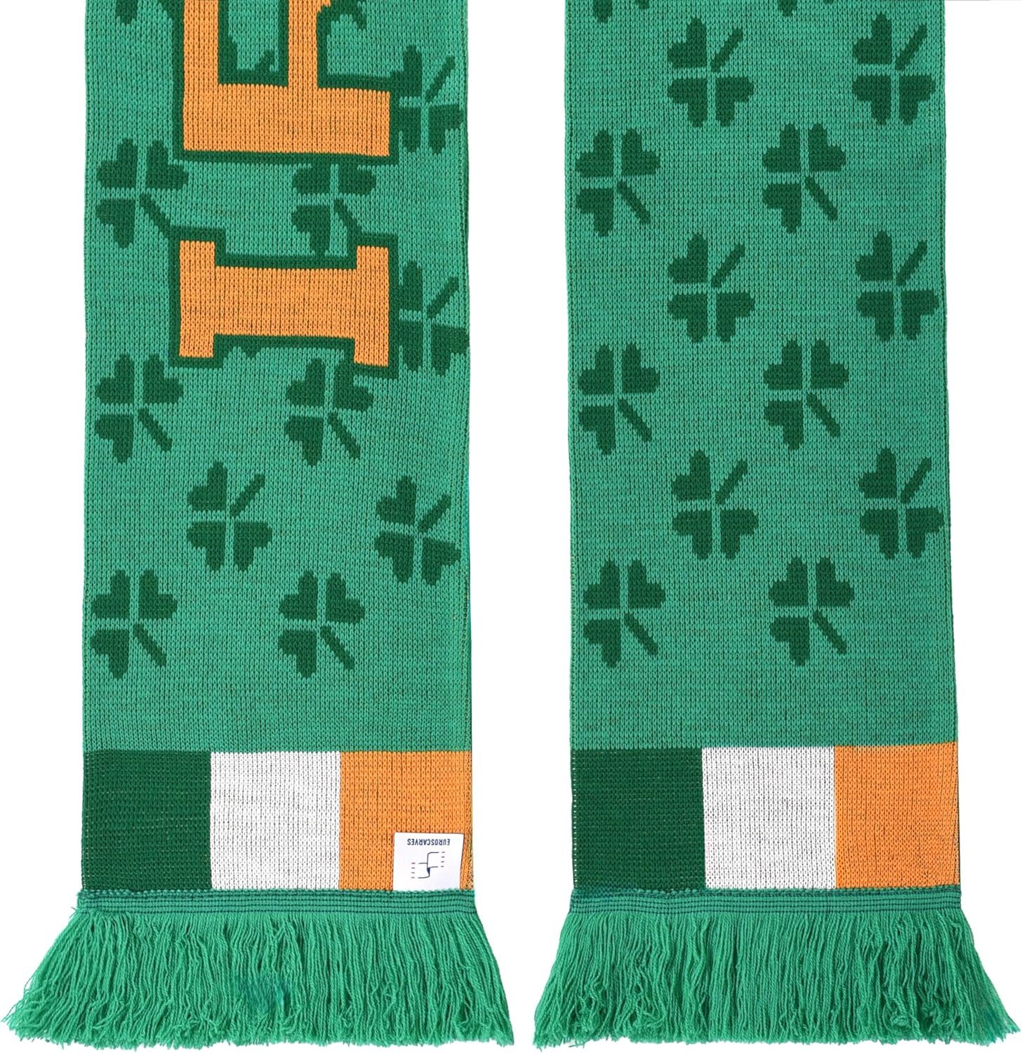 Ireland Soccer Knit Scarf (Éire) - Image 3