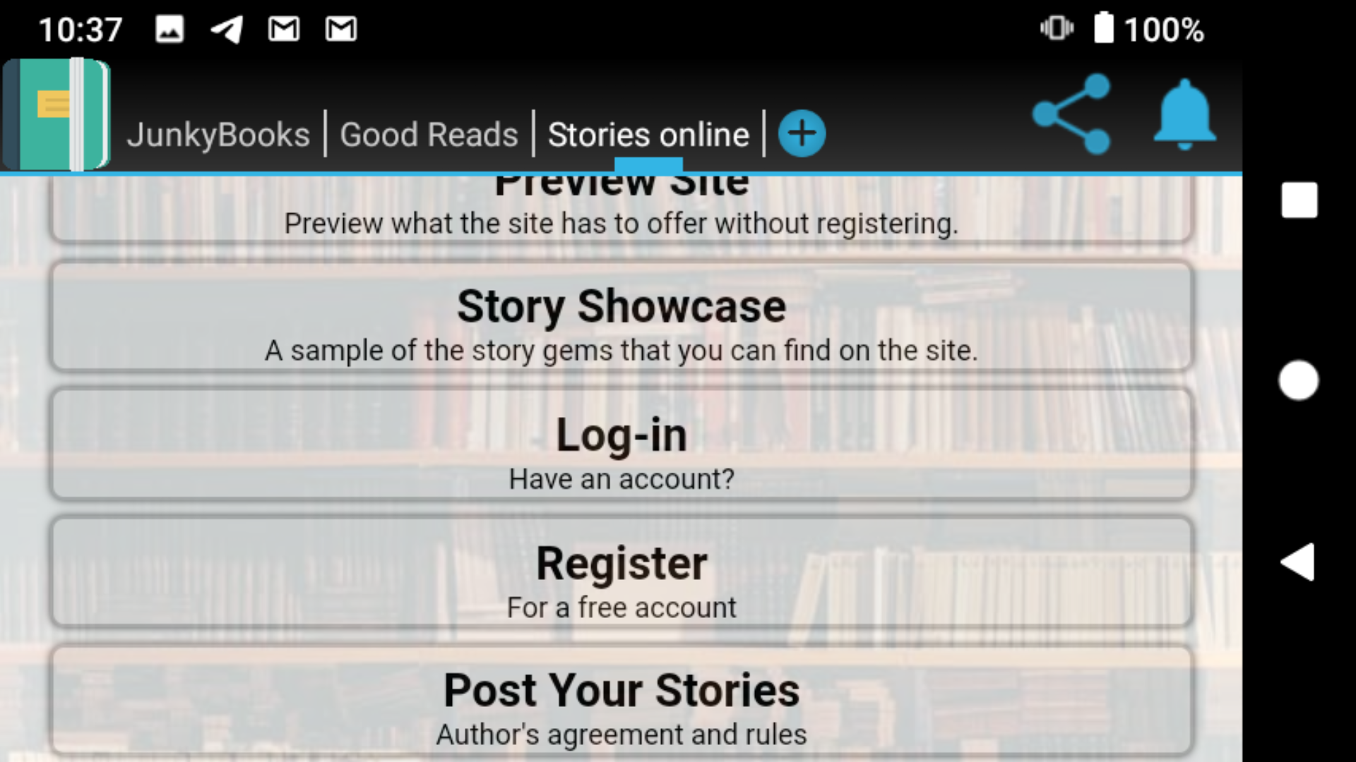 Read Books For Free App on Amazon Appstore