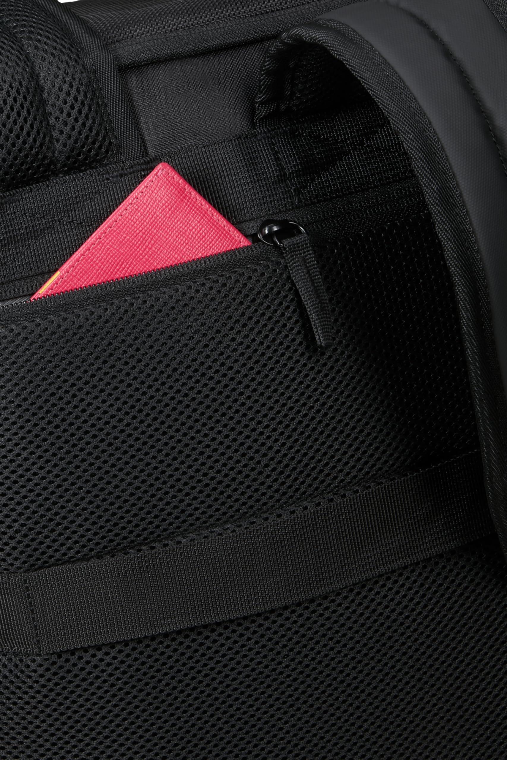 American Tourister Take2Cabin Pro - Borsa da cabina EasyJet (45 x 36 x 20 cm, 38 L, 0,80 kg) - Bagaglio a mano Underseat, Zaino aereo M Underseat, Nero Flash (Flash Black)