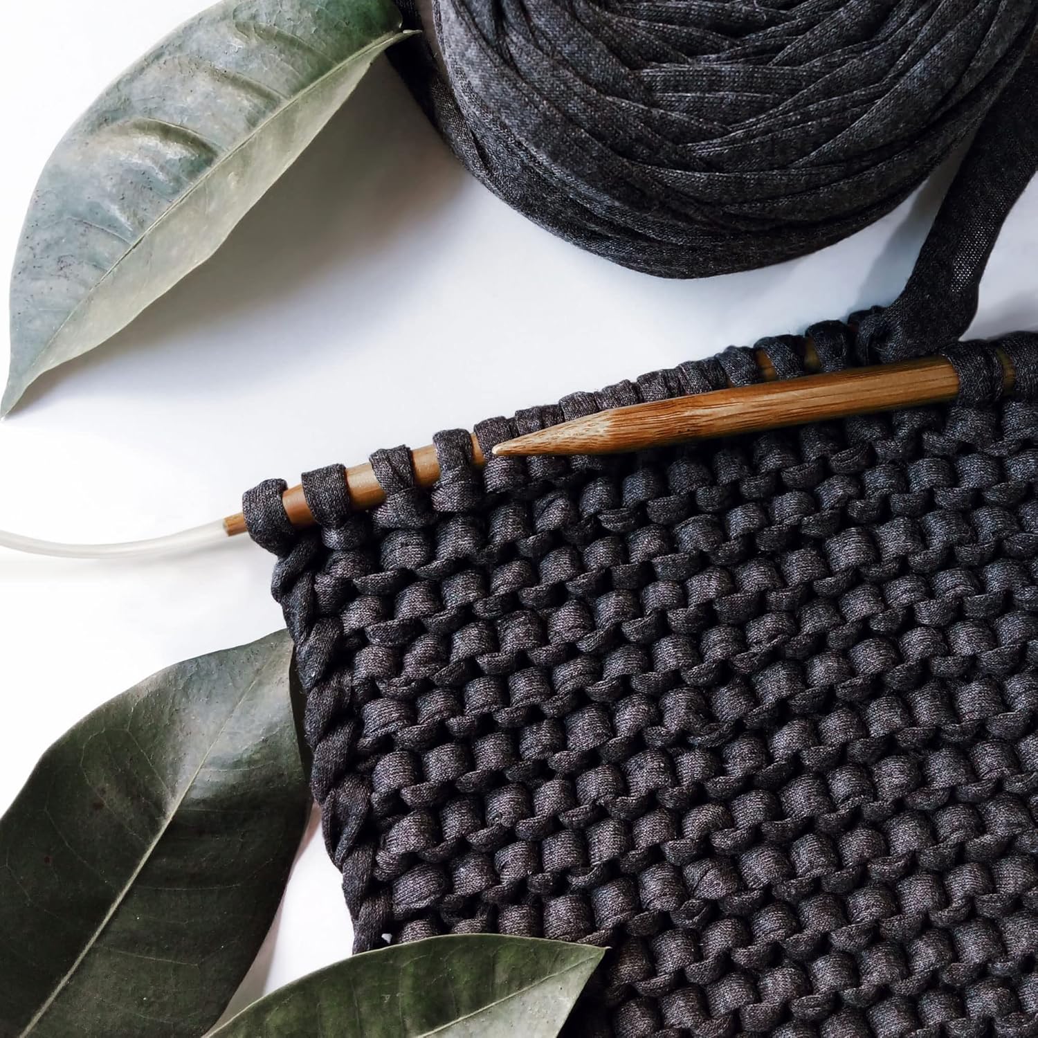 JubileeYarn Circular Bamboo Knitting Needles - 40" - Natural - 15 Sizes