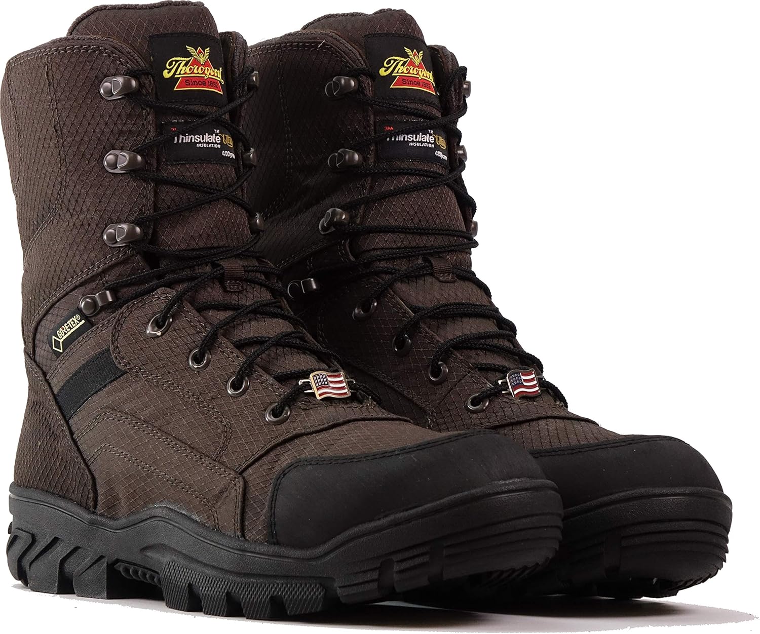 Thorogood Men's Apex Predator GTX 8" Waterproof, 400g Insulated Boot