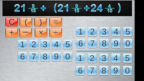 Fraction Calculator