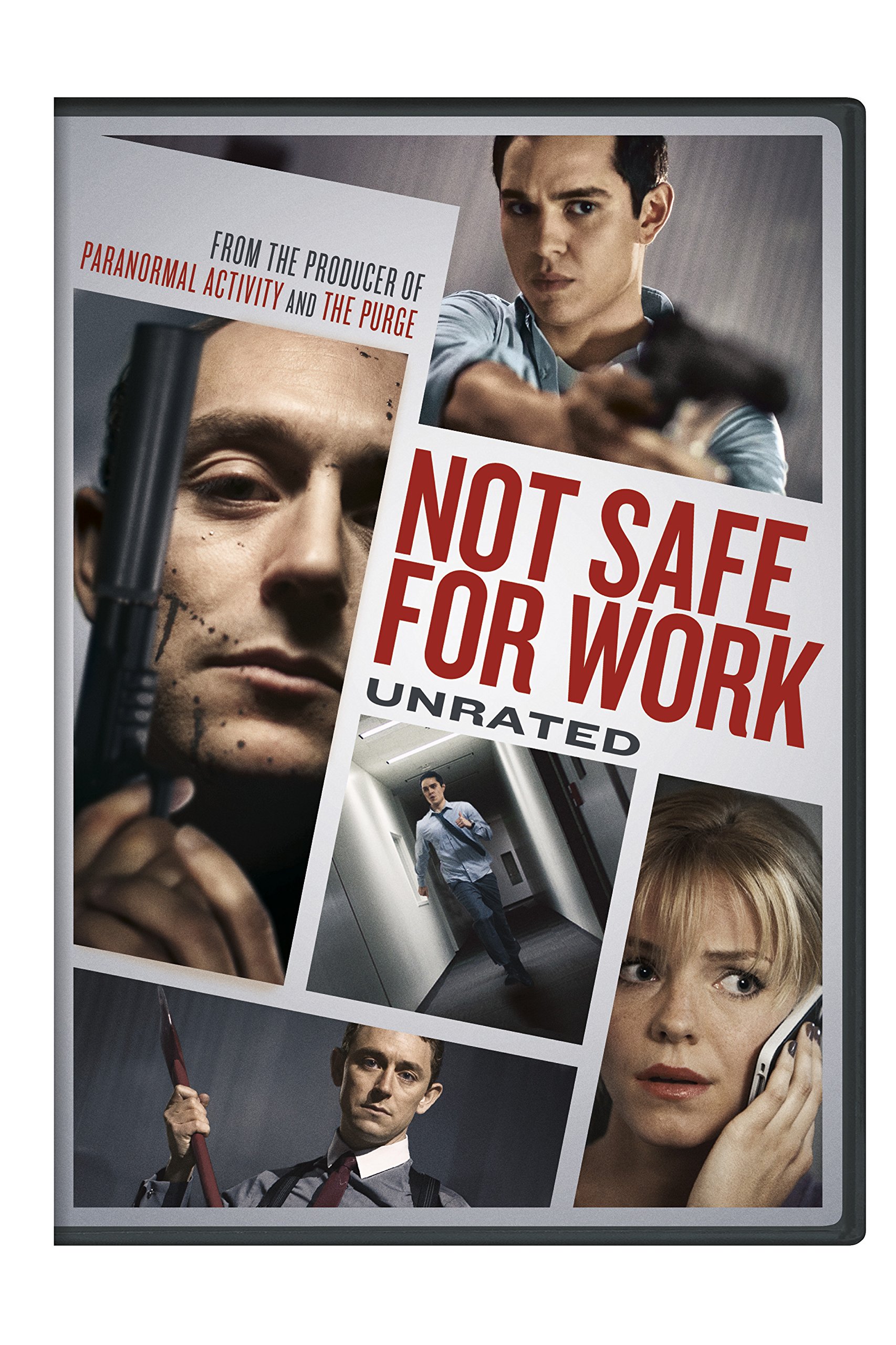 Not Safe for Work [Import] [DVD]