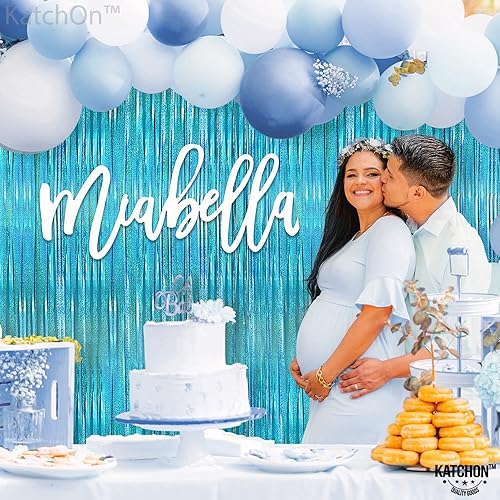 Miniatura 7 de Cortinas iridiscentes con flecos, variación, paquete de 2