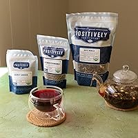 Vista 86 de Positively Tea LLC. Té orgánico de arándano, té verde, rooibos, de hojas sueltas (1 LB)