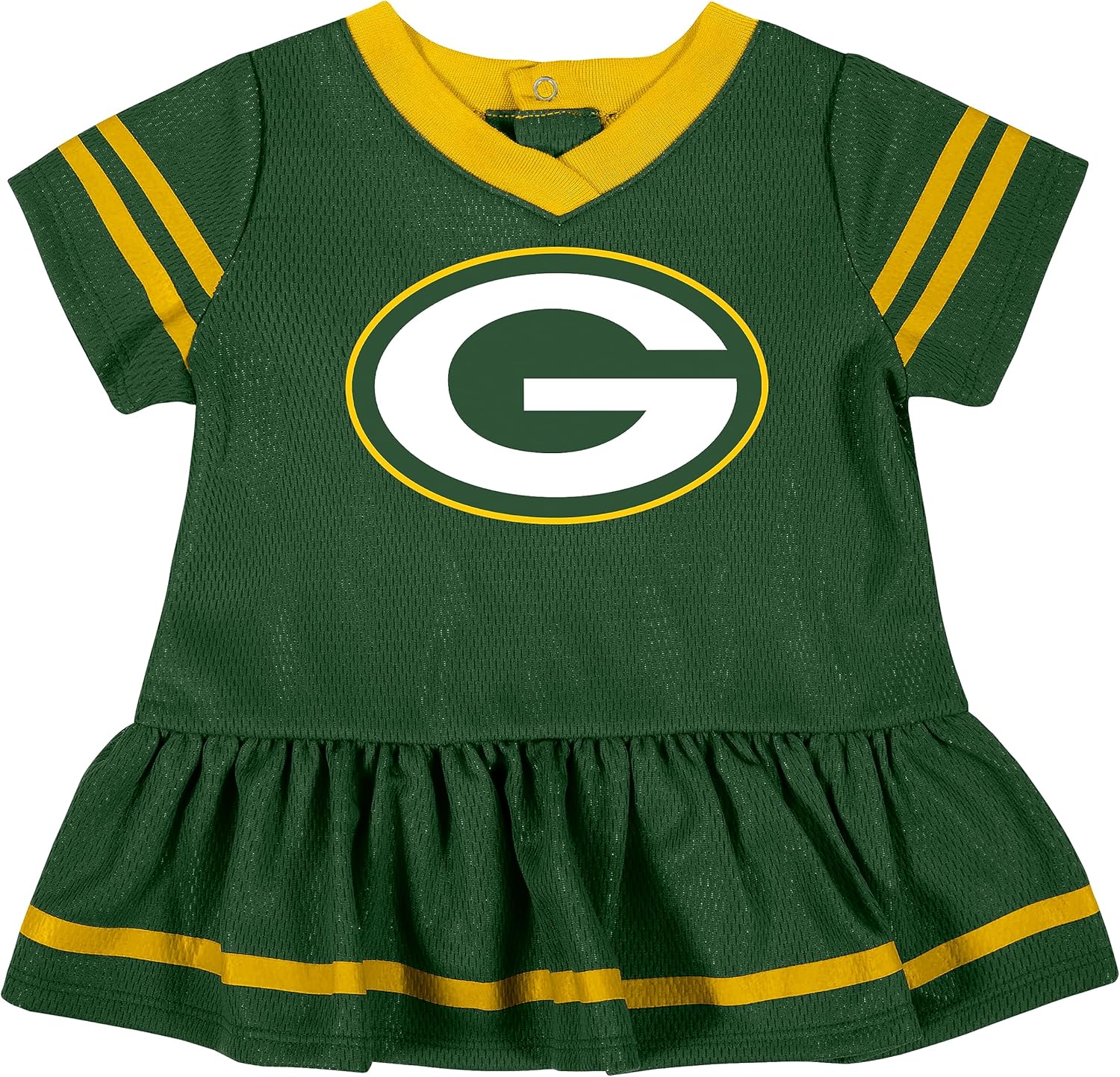Gerber NFL Baby-Girls NFL Team Jersey Dress and Diaper Cover - Image 2