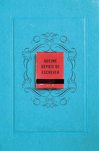Queime depois de escrever (Azul)