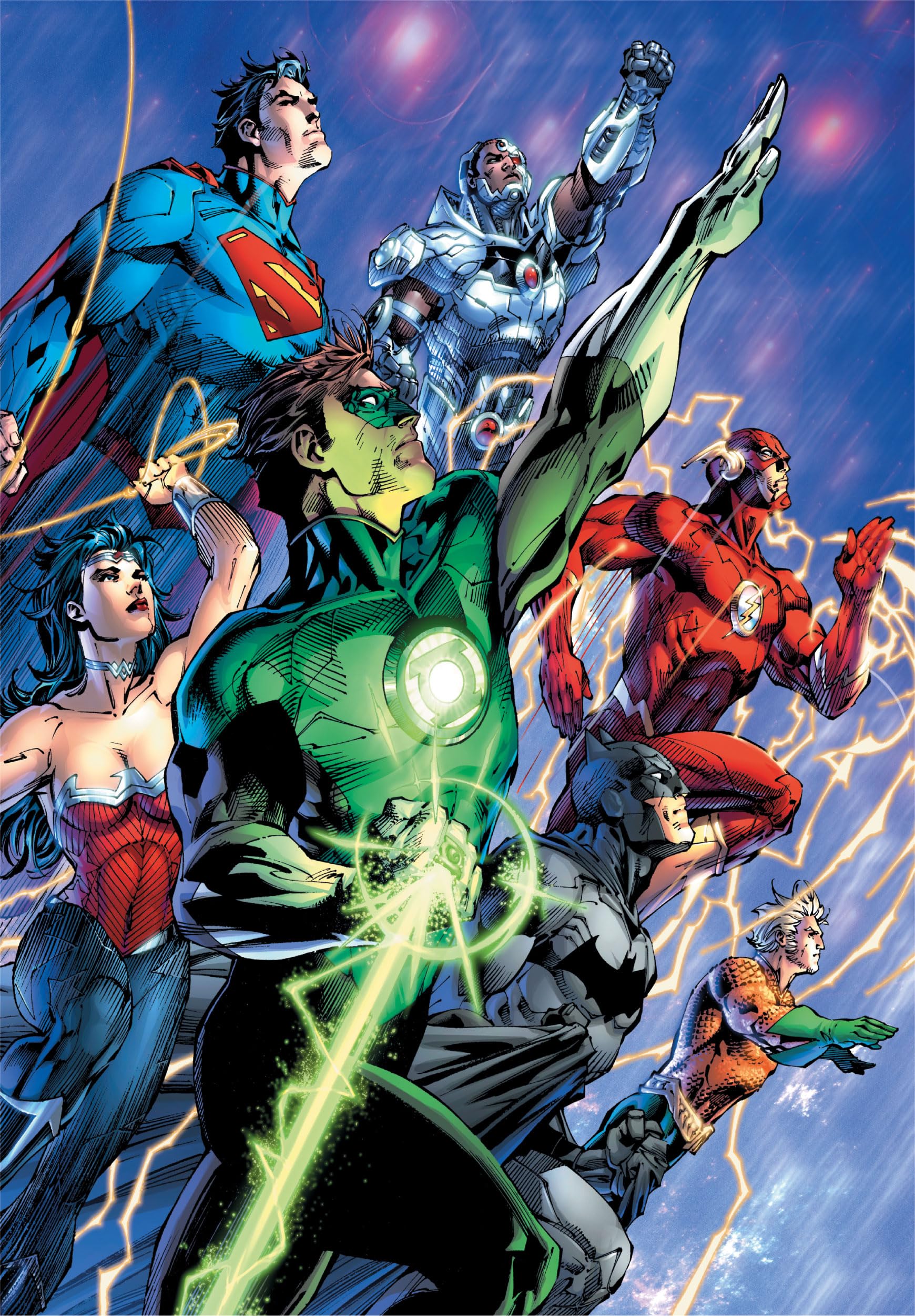 Clementoni Jigsaw Puzzle Dc Comics, Justice League 500 Pieces, Poster Included, Puzzle For Adults 14-99 Years - Image 2