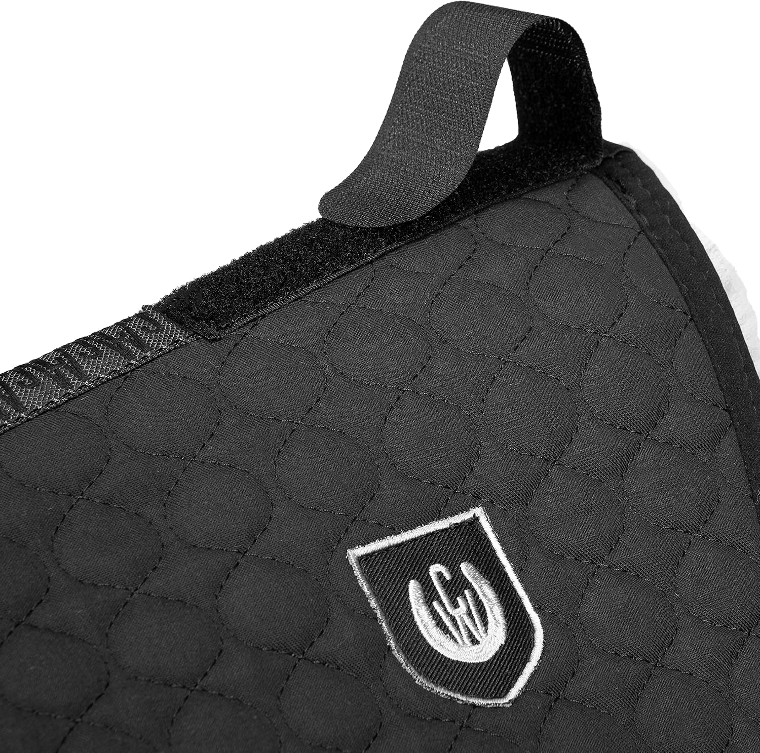 Werner Christ Horse Saddlepad Champ Endurance numnah, seat Area Made of Real Sheepskin, for Summer and Winter