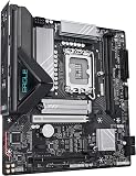 GIGABYTE B860M Eagle Carte mère - Processeurs Intel Core Ultra, VRM 6+1+2+1 Phases, jusqu'à 9066MHz DDR5, 1xPCIe 5.0 + 1xPCIe 4.0 M.2, LAN 2,5 GbE, USB 3.2 Gen 1 - 3