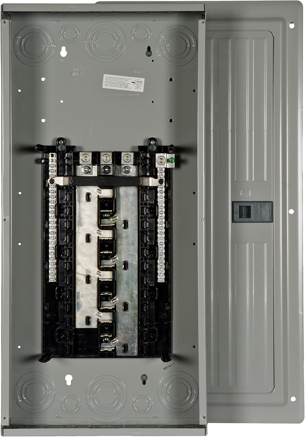 SIEMENS S2442L3200 200-Amp Indoor Main Lug 24 space, 42 Circuit 3-Phase Load Center
