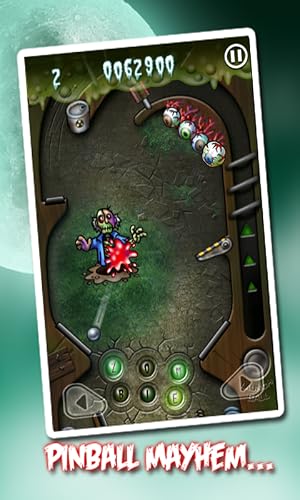 Zombie Pinball Arcade - A Scary Halloween Game For Kids Free – vue 4
