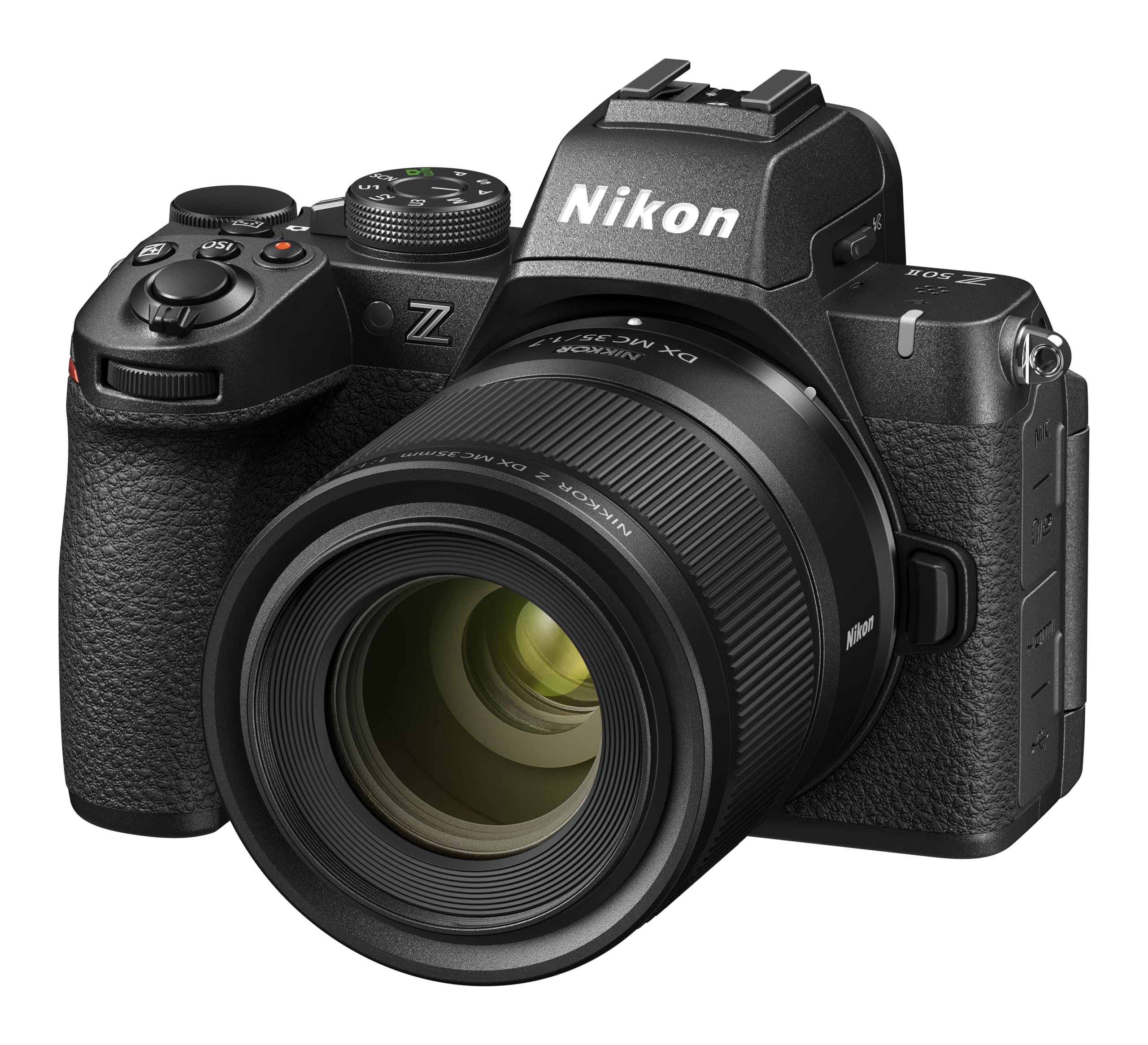 Nikon NIKKOR Z DX MC 35mm f/1.7, Obiettivo Macro a Focale Fissa per Mirrorless Nikon Z DX, Apertura luminosa, Effetto Bokeh, Messa a Fuoco Ravvicinata 16 cm, Leggero, Nero [Nital Card: 4 Anni]