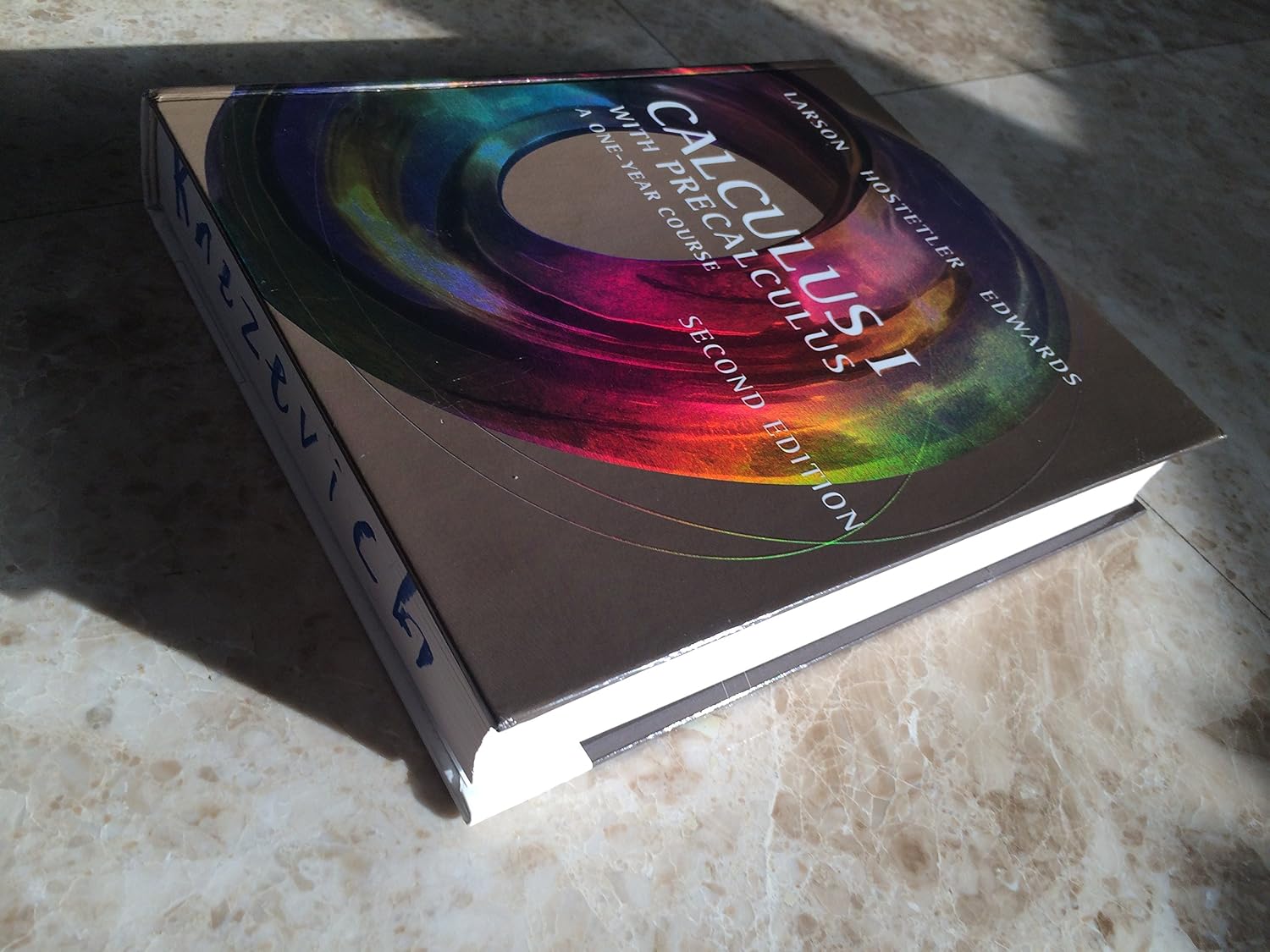 Calculus I with Precalculus: A One-Year Course