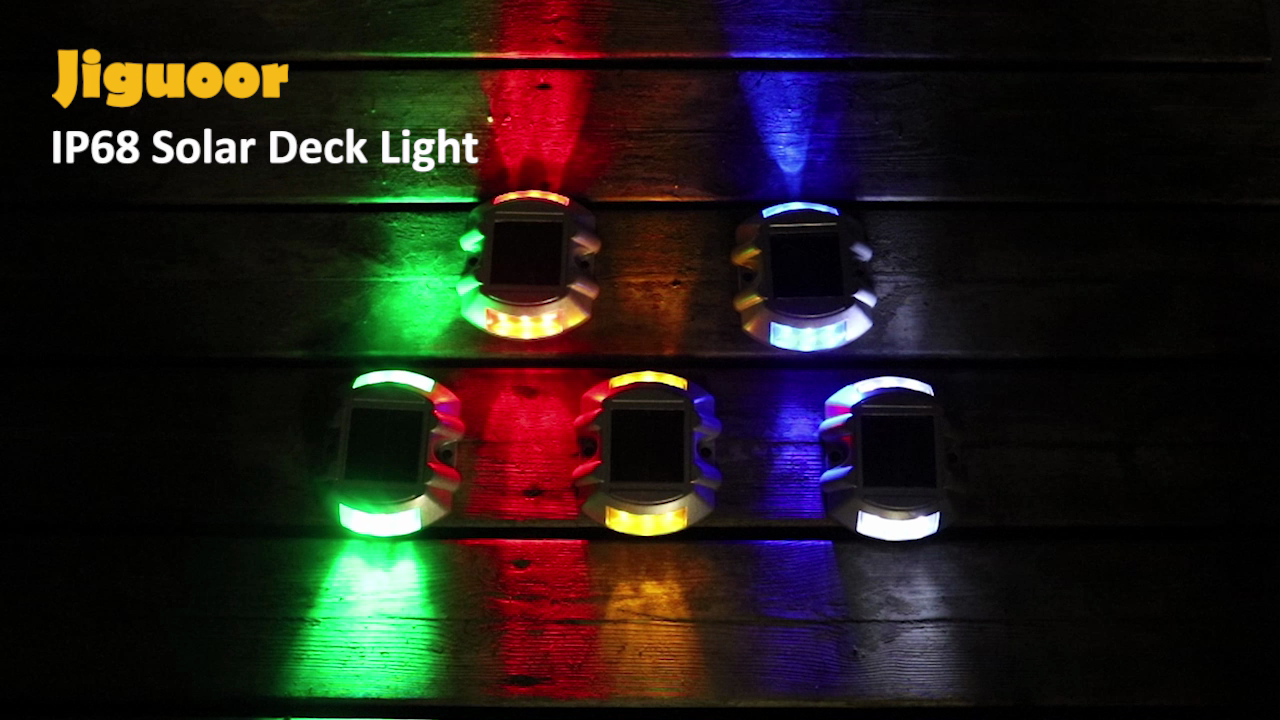 ❣️SOLAR. RGB PARKER SLATER “Color Changing Solar Pathway Lights 8 Pack