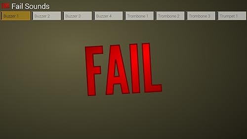 Fail Sounds