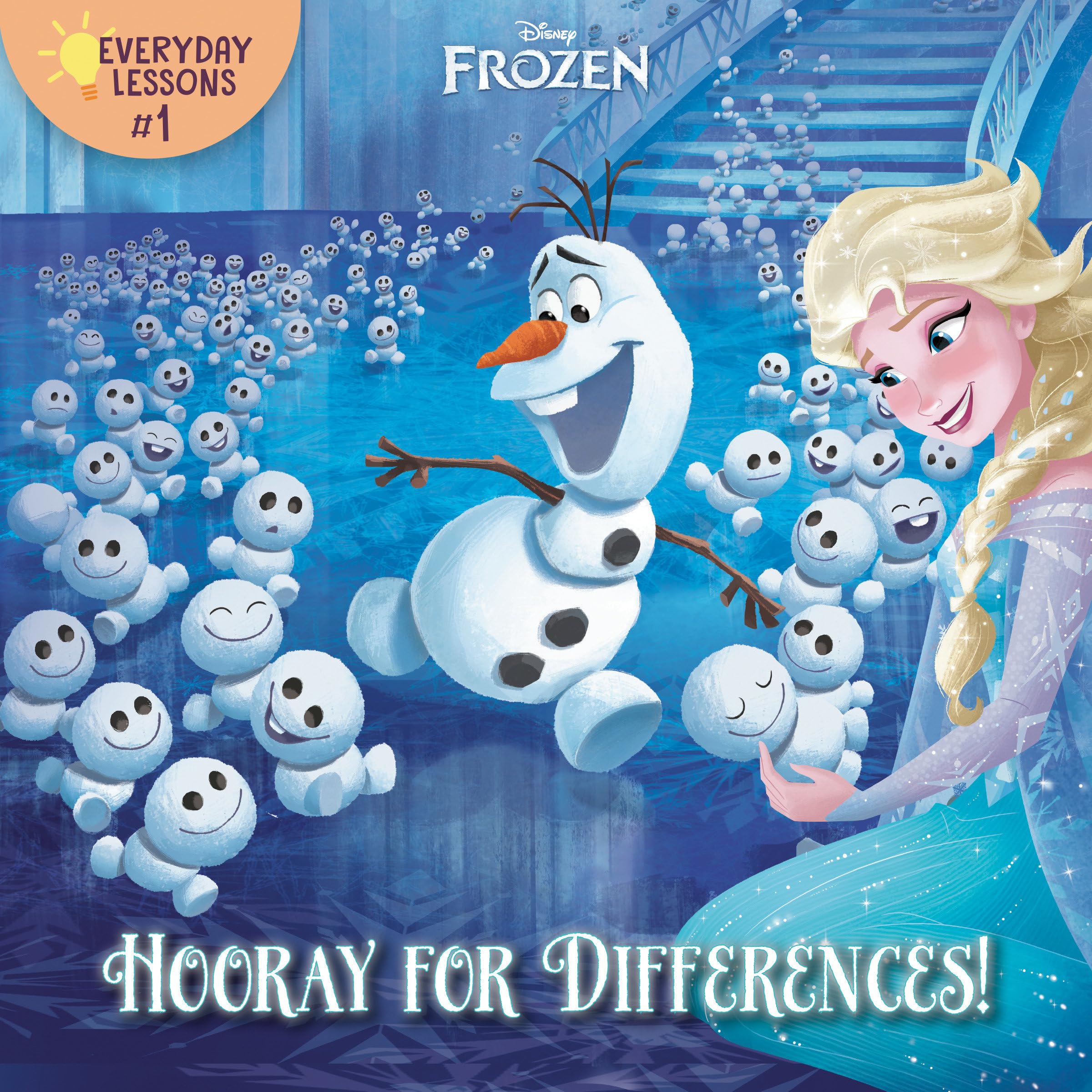 Everyday Lessons #1: Hooray for Differences! (Disney Frozen) (Pictureback)