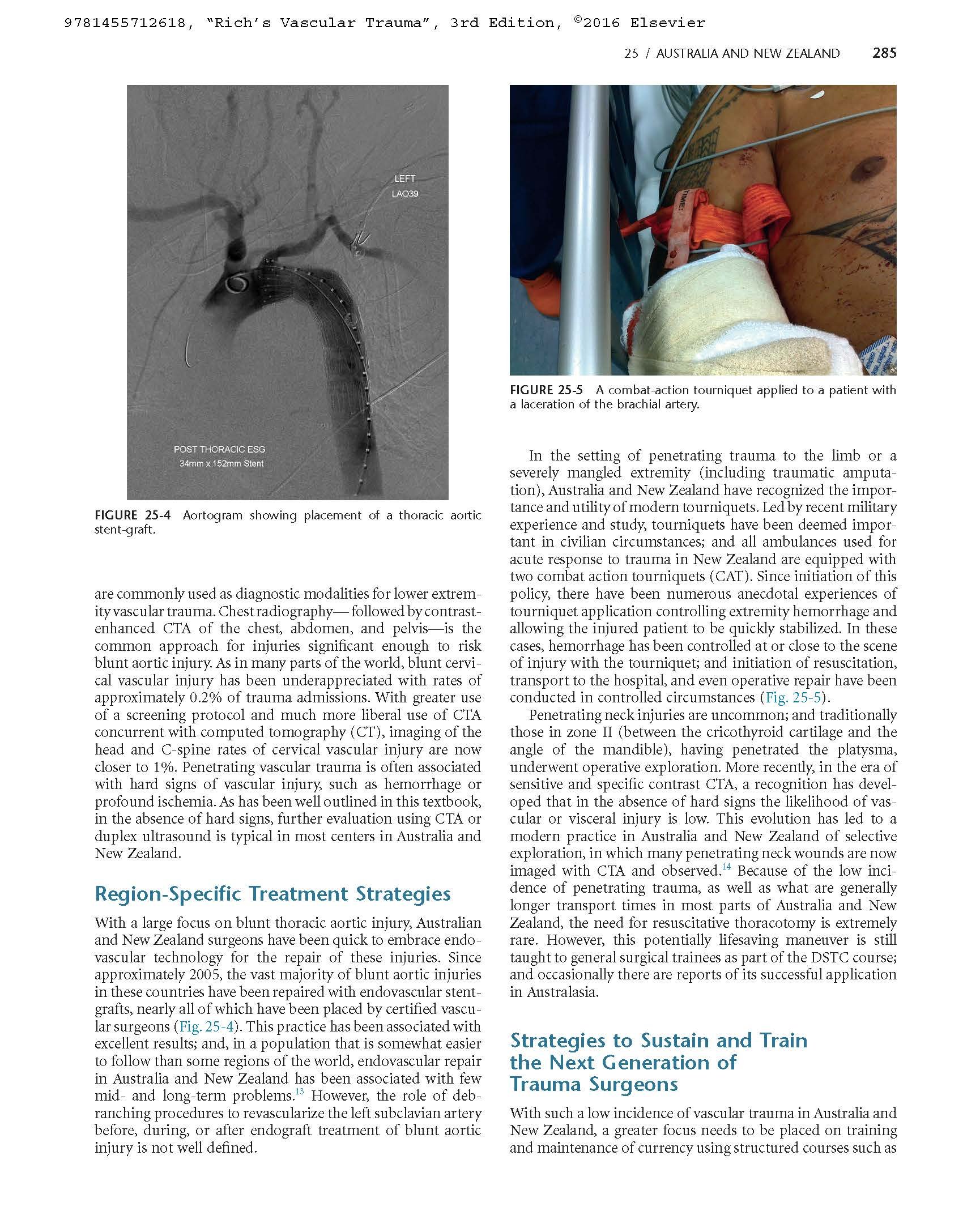 Rich’s Vascular Trauma
