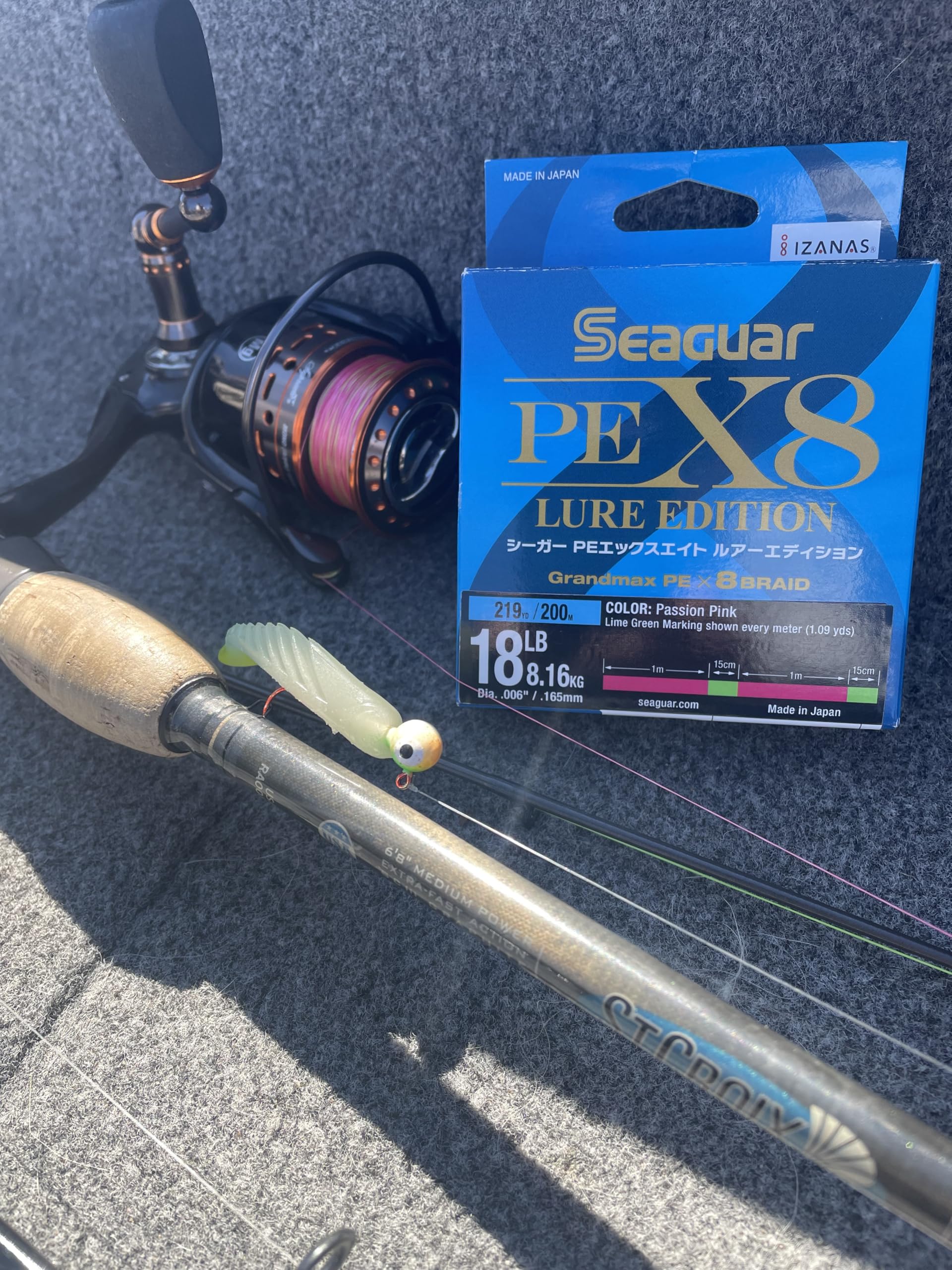 Seaguar Filo da pesca intrecciato