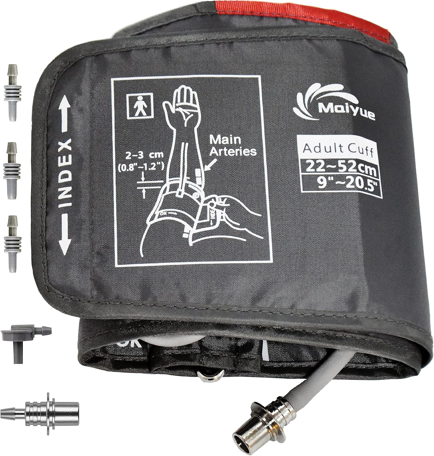 MAIYUE Extra Large Blood Pressure Cuff Replacement Blood