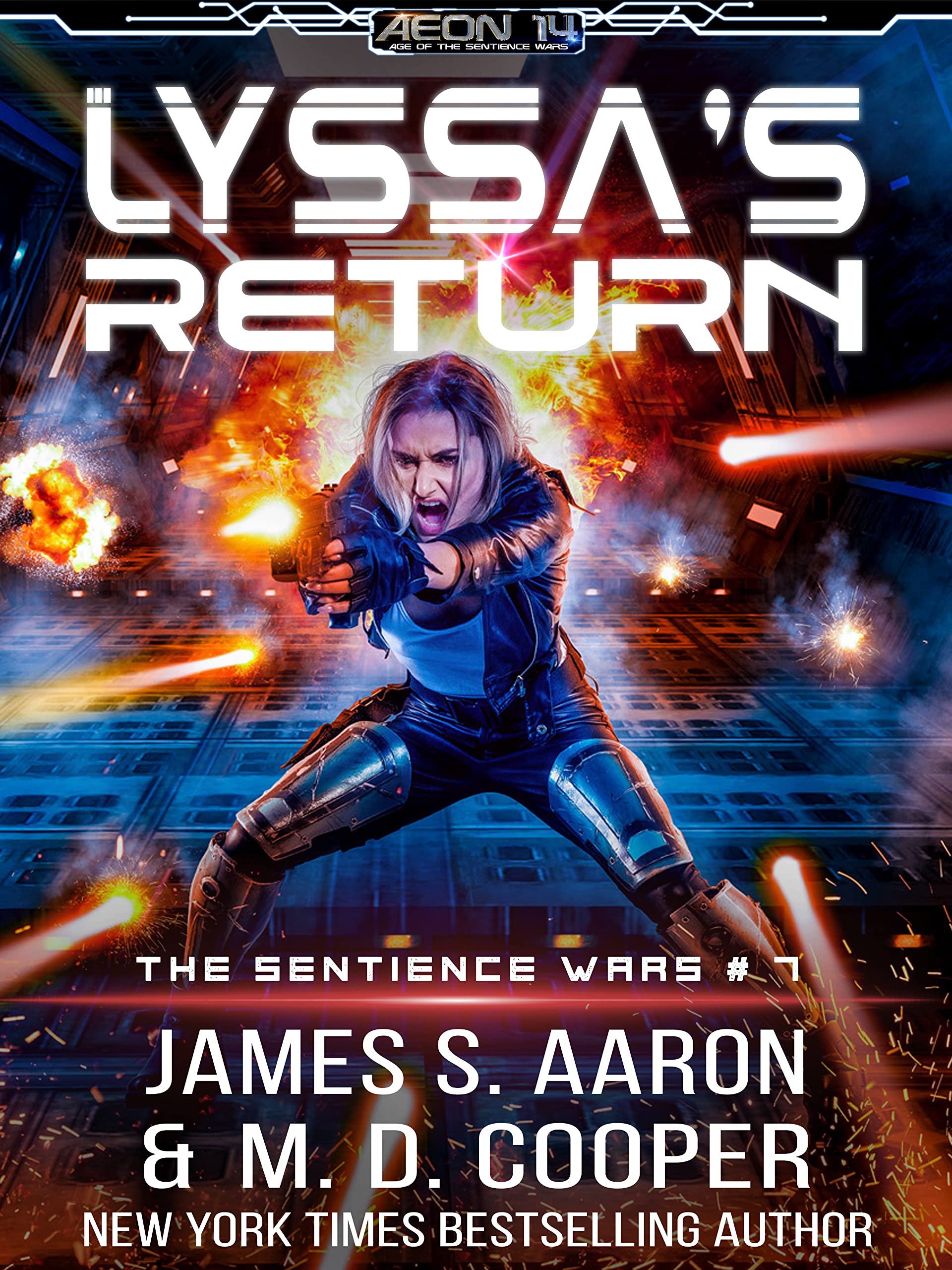 Lyssa's Return - A Hard Science Fiction AI Adventure (The Sentience Wars Book 7)