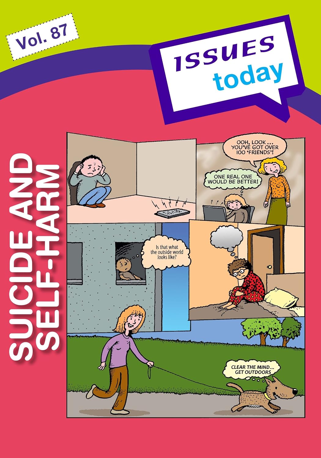 Suicide and SelfHarm (Issues Today Series) 9781861686831