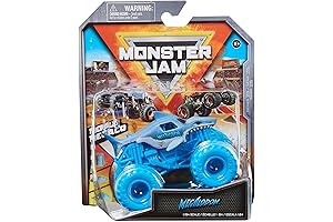 Monster Jam Megalodon Storm: Conquer the High Seas with This Mighty Die-Cast Monster Truck